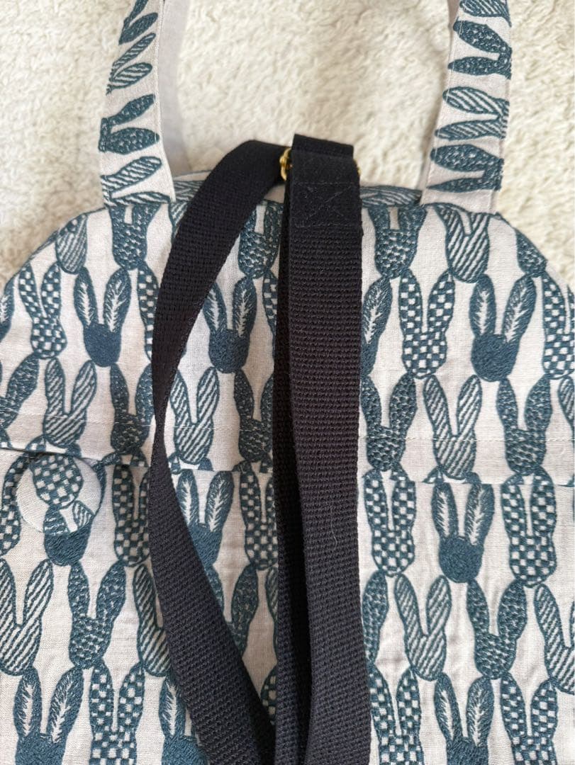 ハウンドメイド♡ミナペルホネンpomppia 3wayバッグ　リュックサック