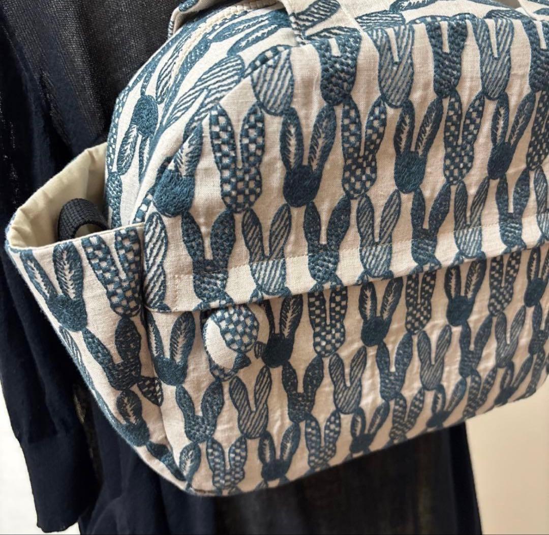 ハウンドメイド♡ミナペルホネンpomppia 3wayバッグ　リュックサック