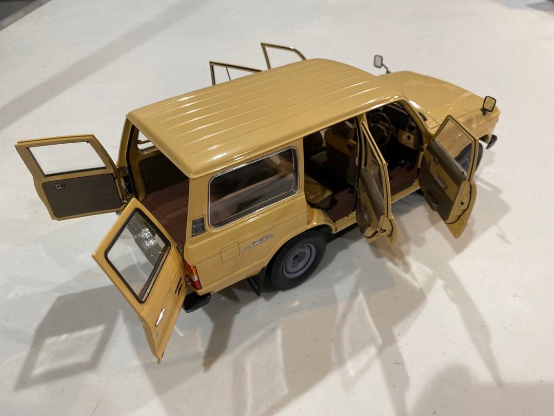 希少！TOYOTA ランドクルーザー 【京商ミニカー 1/18】