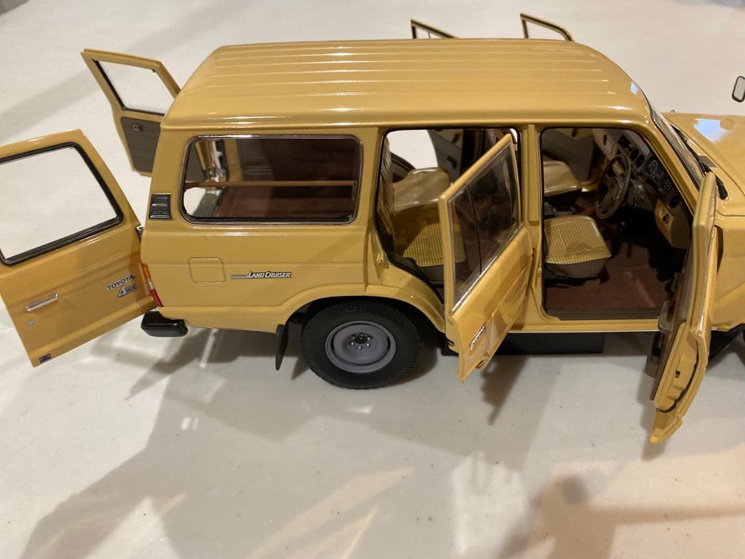希少！TOYOTA ランドクルーザー 【京商ミニカー 1/18】
