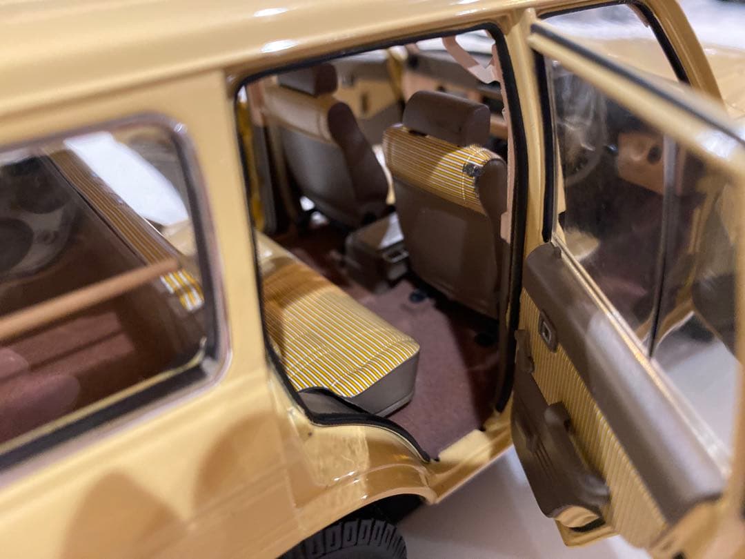 希少！TOYOTA ランドクルーザー 【京商ミニカー 1/18】