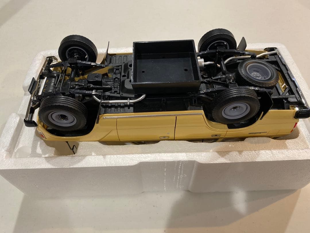 希少！TOYOTA ランドクルーザー 【京商ミニカー 1/18】