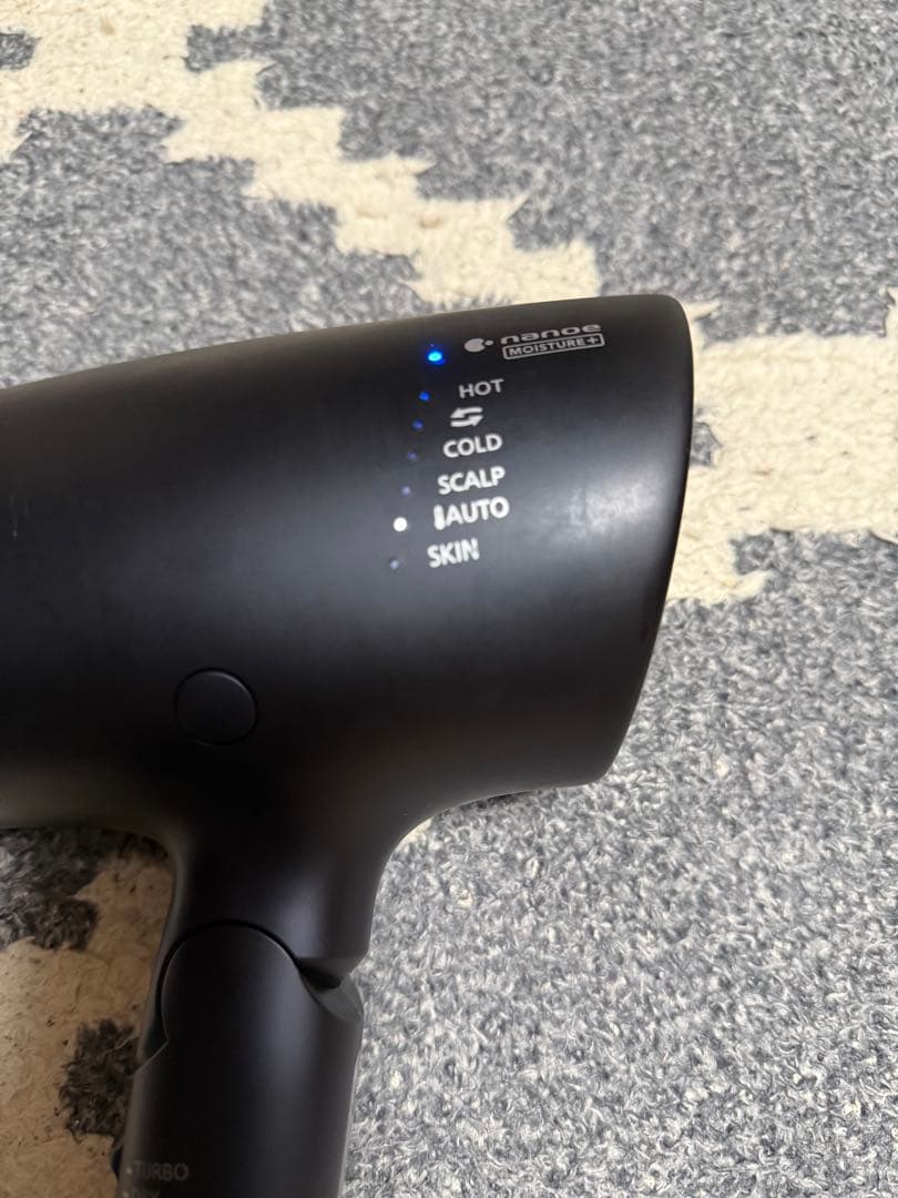 ドライヤー/Panasonic/ナノケア/EH-NA0G/ジャンク