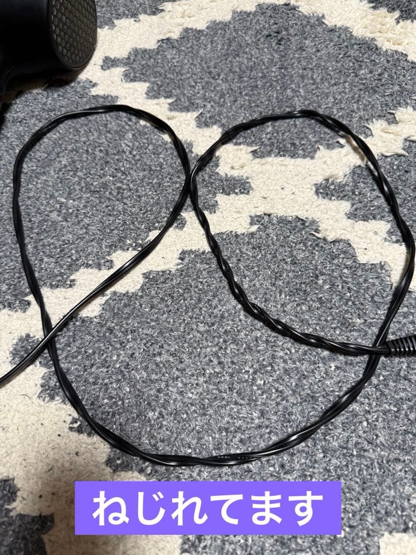 ドライヤー/Panasonic/ナノケア/EH-NA0G/ジャンク