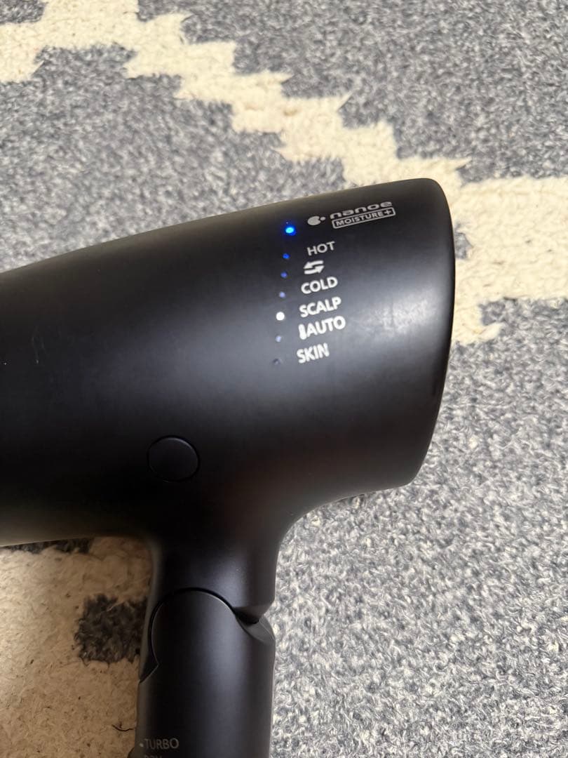 ドライヤー/Panasonic/ナノケア/EH-NA0G/ジャンク