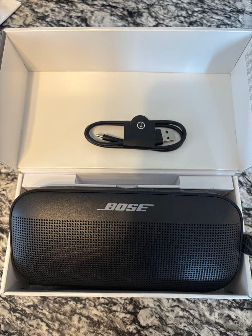 Bose SoundLink Flex Portable Speaker 黒