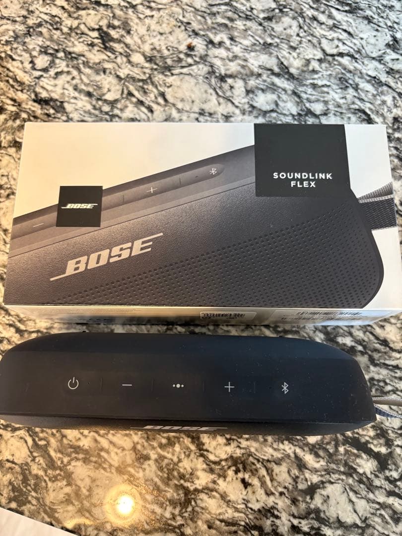 Bose SoundLink Flex Portable Speaker 黒