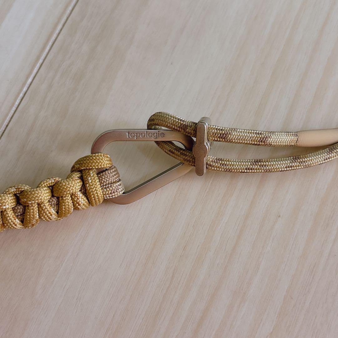 【新品】topologie Macrame Strap ショルダーストラップ