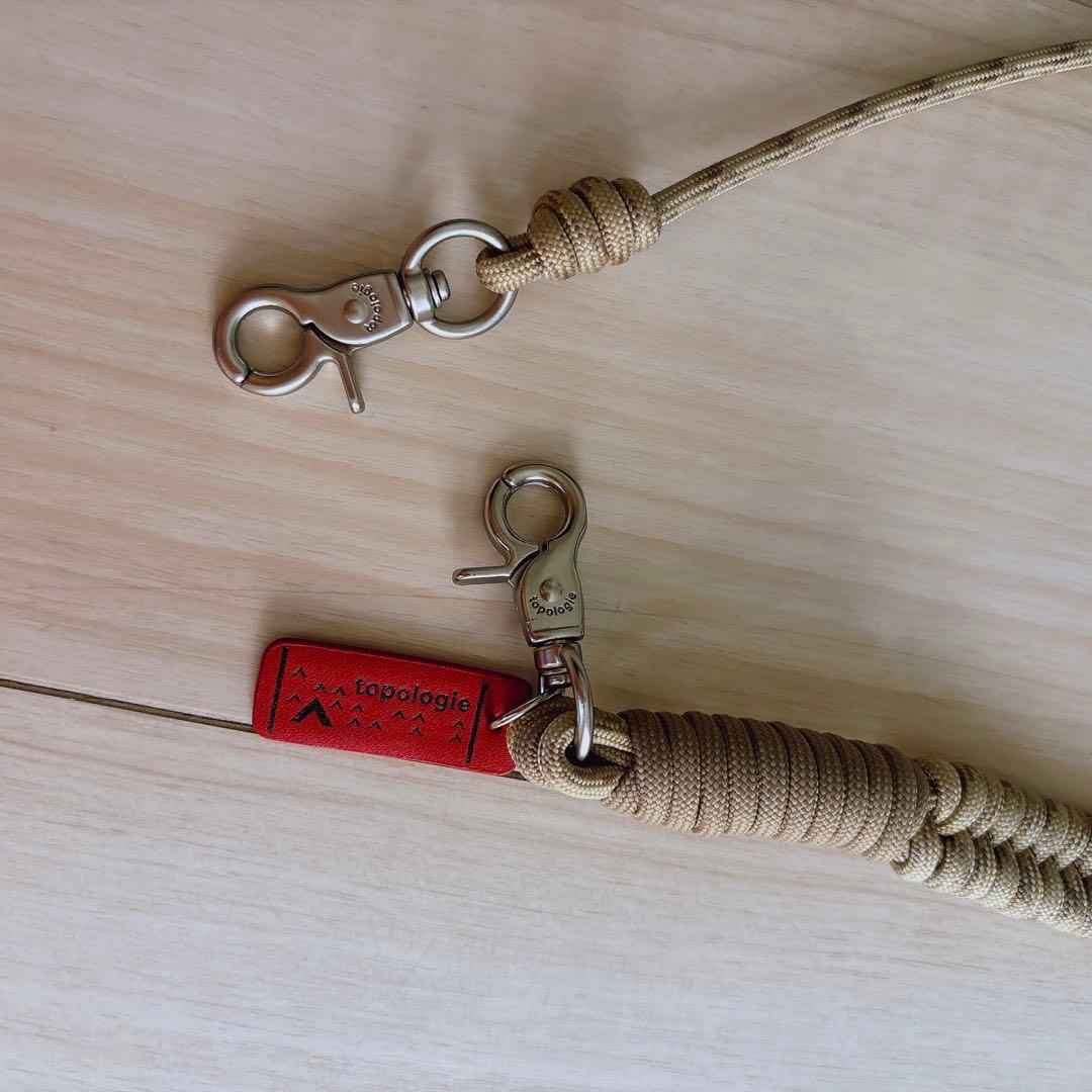 【新品】topologie Macrame Strap ショルダーストラップ