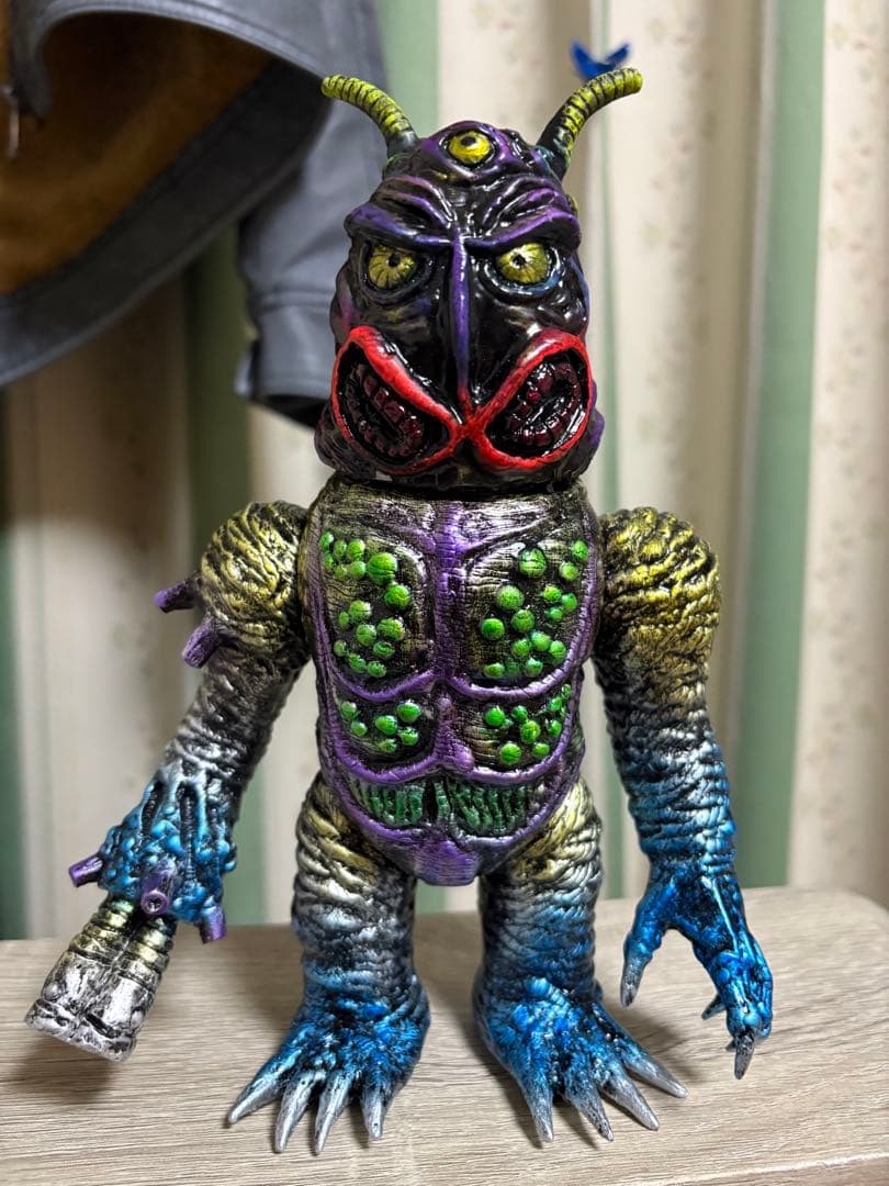 スカルヘッドバット　マーズX マーミット　ソフビ