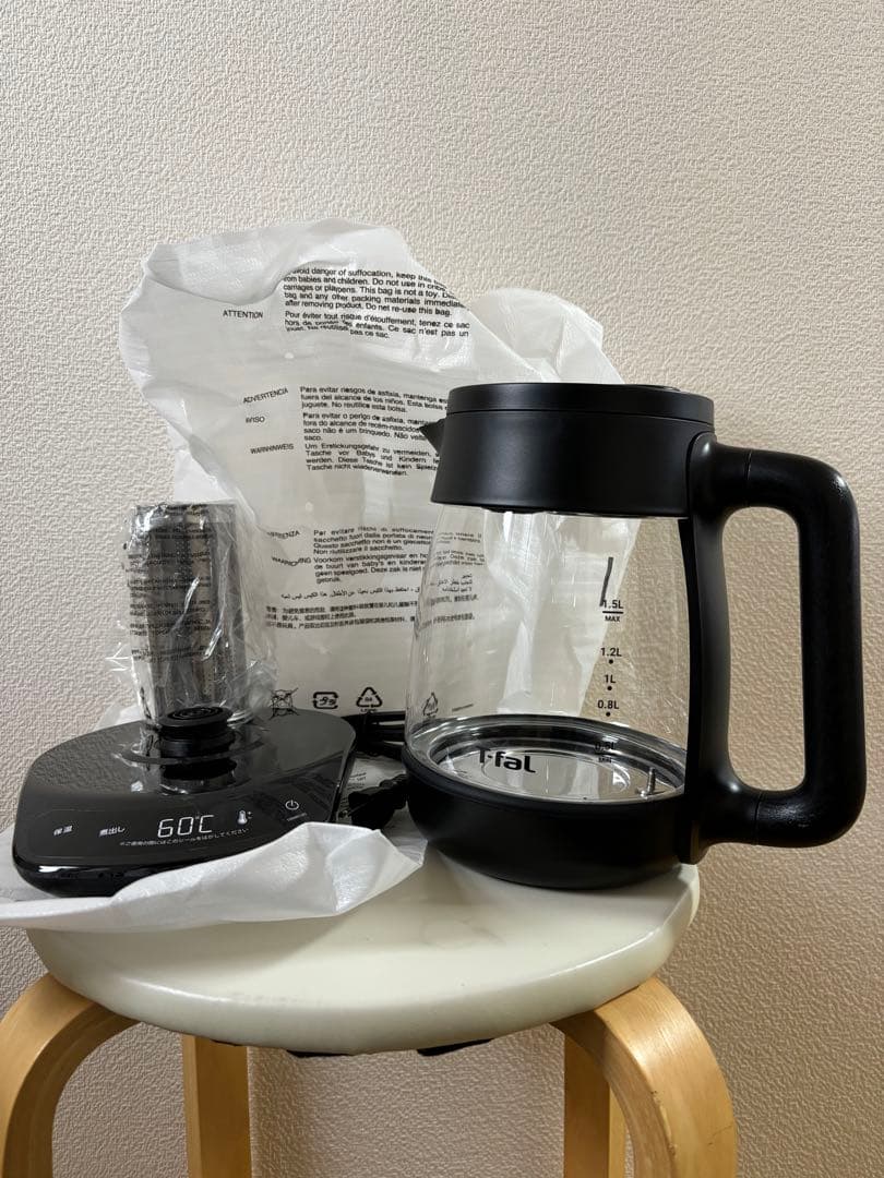 T-fal テイエール ロック コントロール 1.5L 新品未使用　送料込み