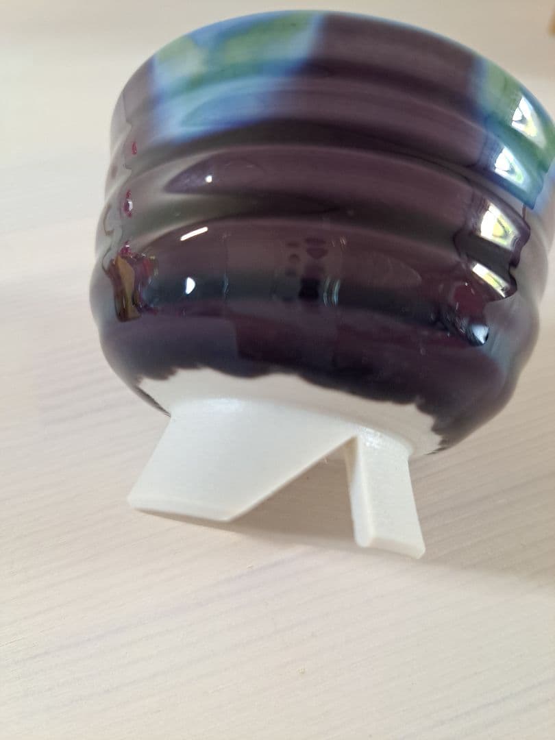 九谷焼徳田正彦 盃 三代目八十吉 人間国宝 ぐい呑み 酒器 共箱　御猪口