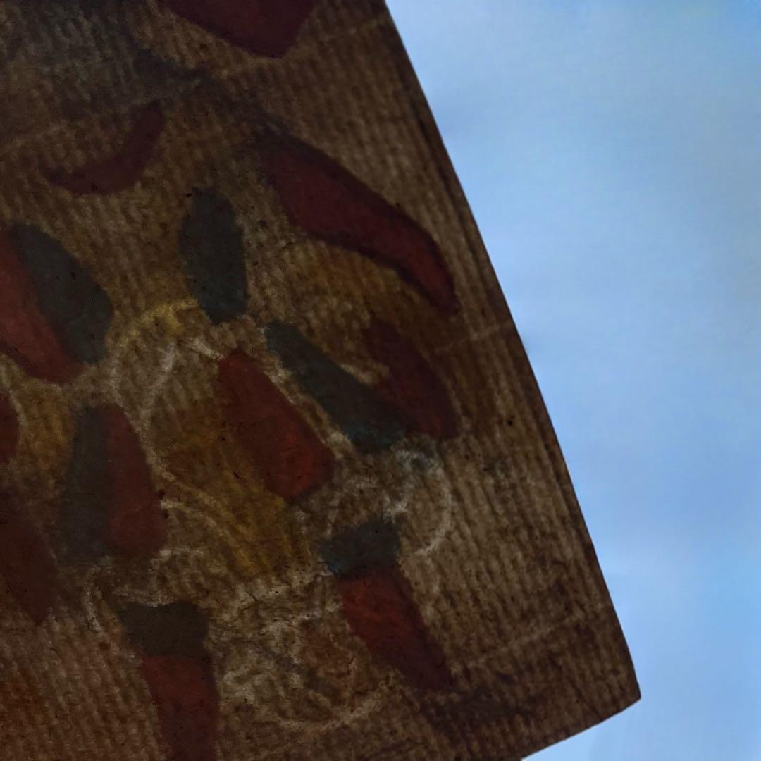 18世紀 フランス 透かし模様の入った木版トランプ