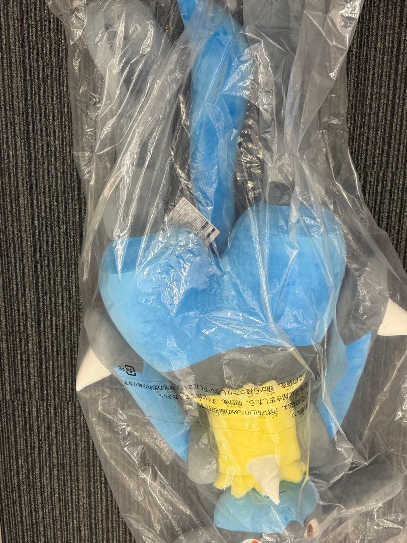 ルカリオ等身大ぬいぐるみ 箱無し中身のみ