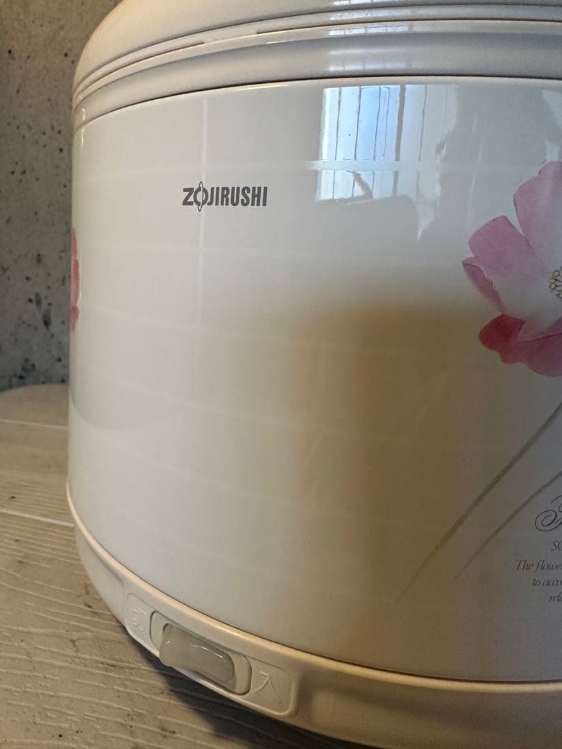 象印　Zojirushi 電子ジャー 保温電子ジャー　しあわせ　TYA-C15