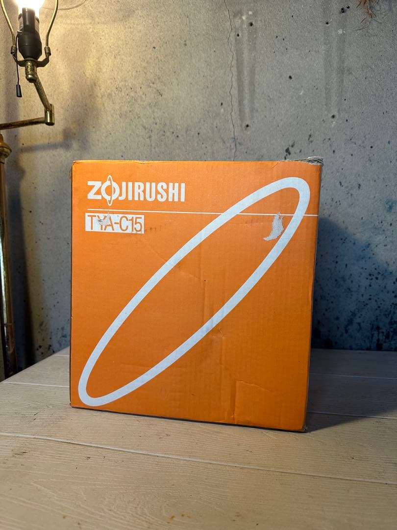 象印　Zojirushi 電子ジャー 保温電子ジャー　しあわせ　TYA-C15