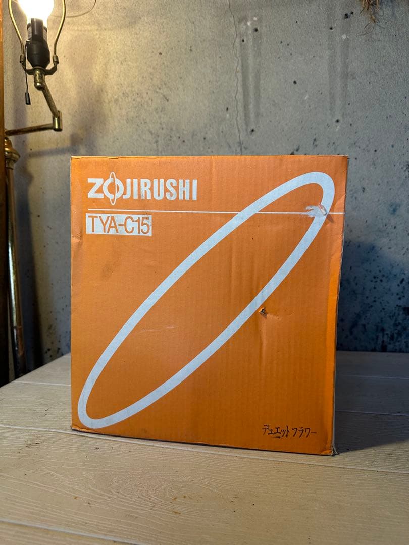 象印　Zojirushi 電子ジャー 保温電子ジャー　しあわせ　TYA-C15