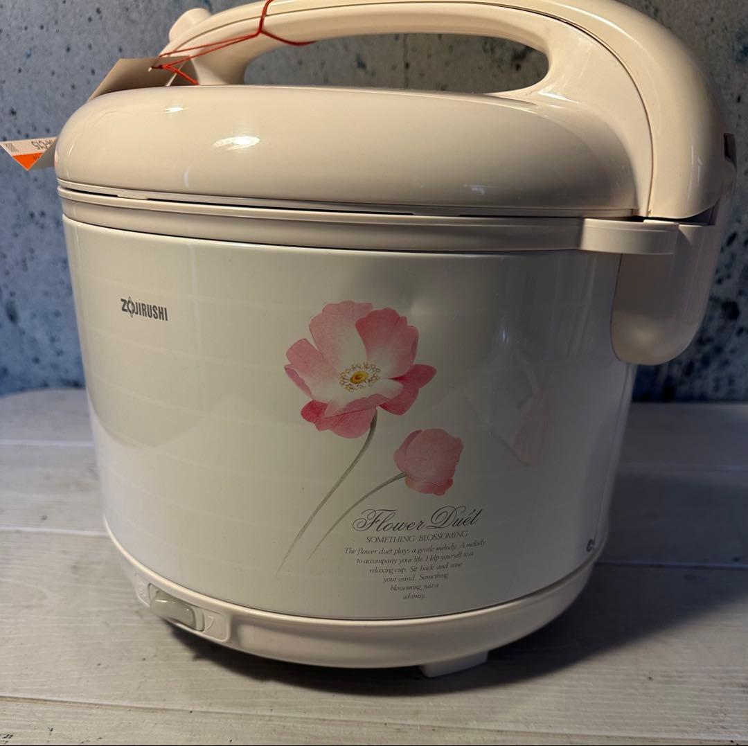象印　Zojirushi 電子ジャー 保温電子ジャー　しあわせ　TYA-C15