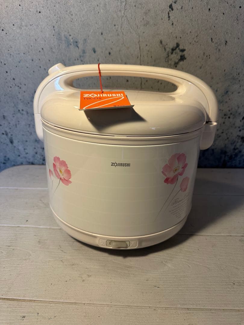 象印　Zojirushi 電子ジャー 保温電子ジャー　しあわせ　TYA-C15