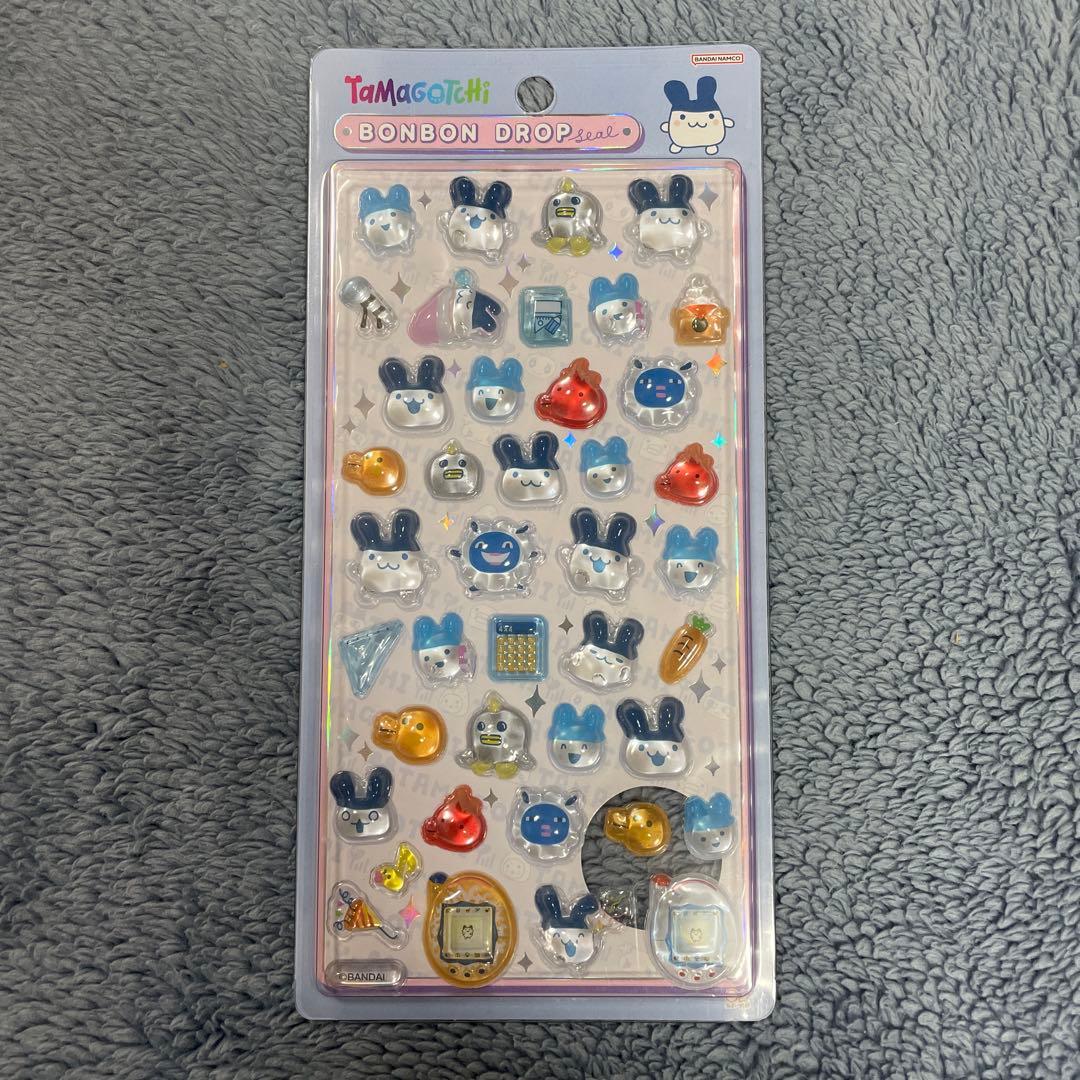 正規品　ボンボンドロップシール　たまごっち　４種　コンプリートセット♡