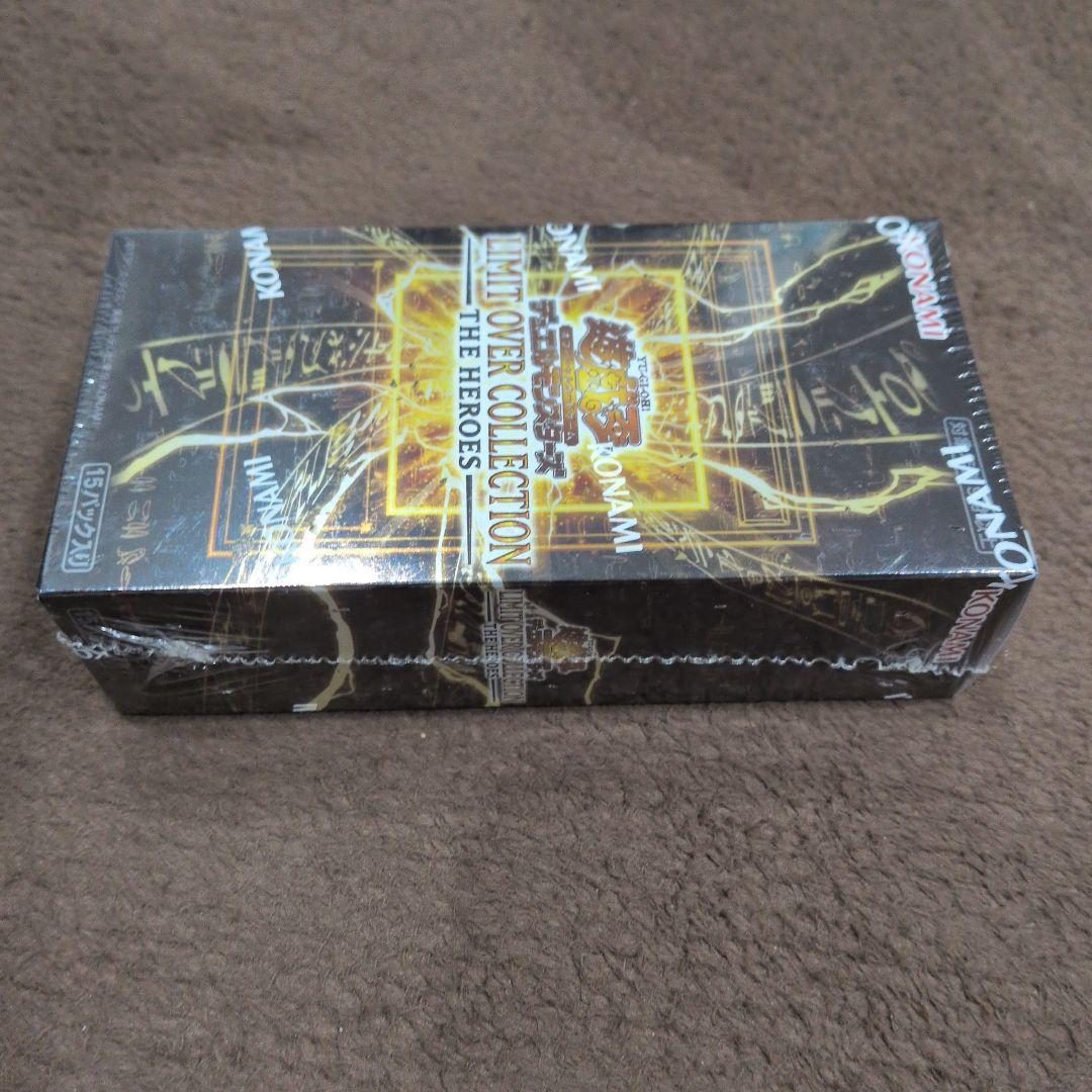 リミットオーバーコレクション ヒーローズ シュリンク付 2BOXプロモパック付