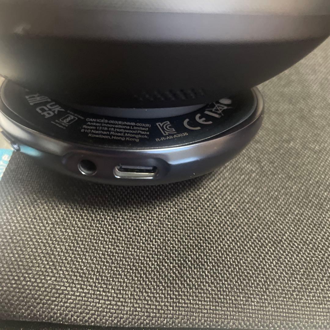 ヘッドホン ANKER soundcore space one