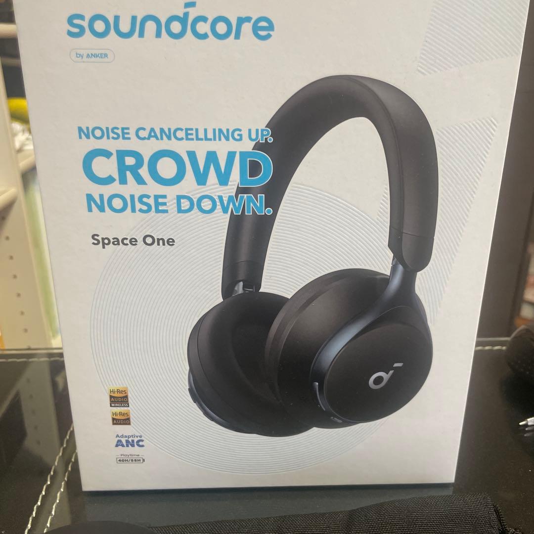 ヘッドホン ANKER soundcore space one