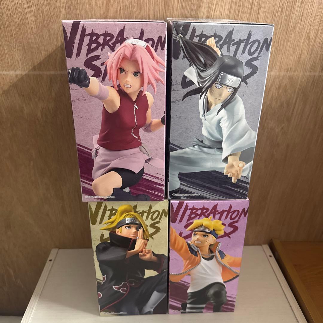 NARUTO VIBRATION STARS フィギュア 4体セット
