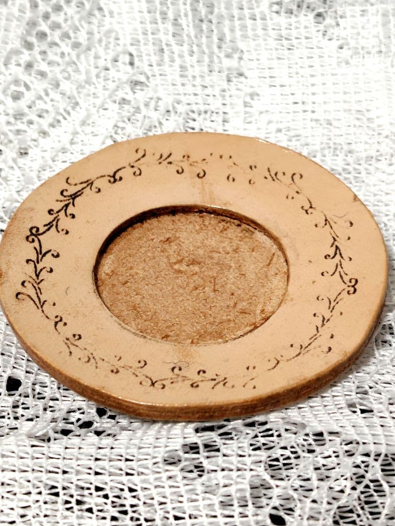 豆猫peco-lin 本革ティーカップ豆猫　三毛猫の子猫❁10日迄の価格❁