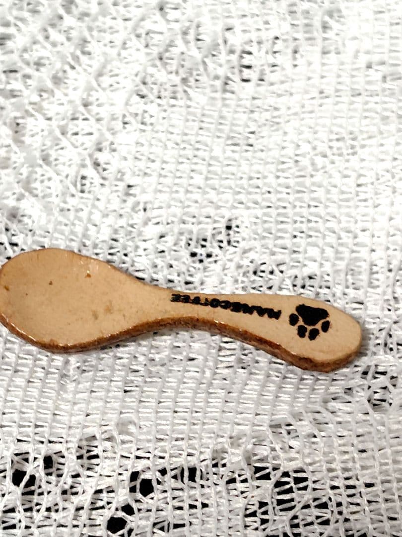 豆猫peco-lin 本革ティーカップ豆猫　三毛猫の子猫❁10日迄の価格❁