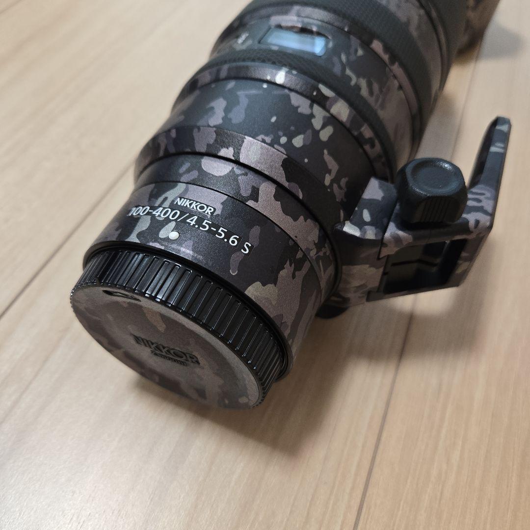 ニコン　NIKKOR Z 100-400mm f/4.5-5.6 VR S