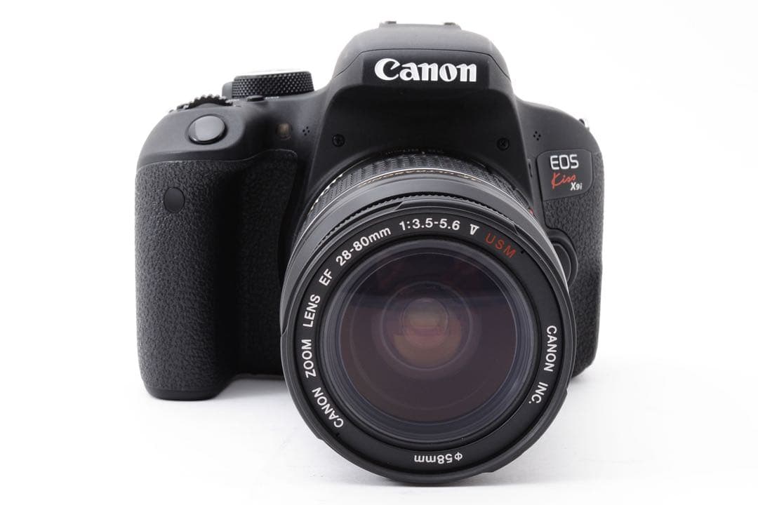 保証付き/一眼レフカメラ/Canon EOS KISS X9i標準レンズセット