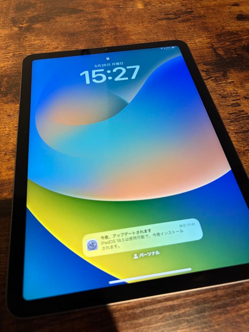 iPad air （第5世代）　256GB WiFiモデル