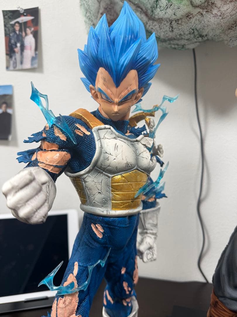 ドラゴンボール フィギュアセット ベジータとトランクス
