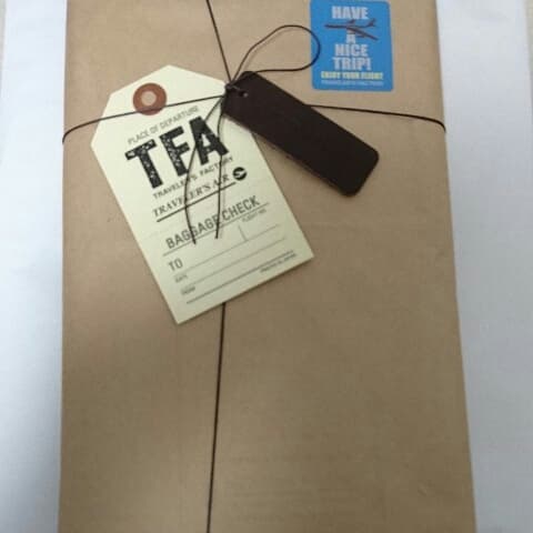 ラッピング済 トラベラーズノート トラベラーズファクトリー　東京駅限定