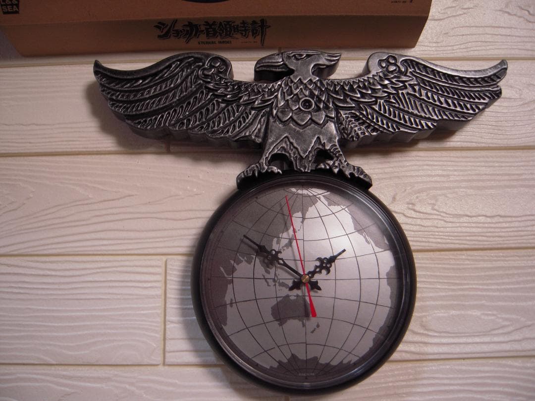 ショッカー首領時計ETERNAL MODEL　掛時計タイプ