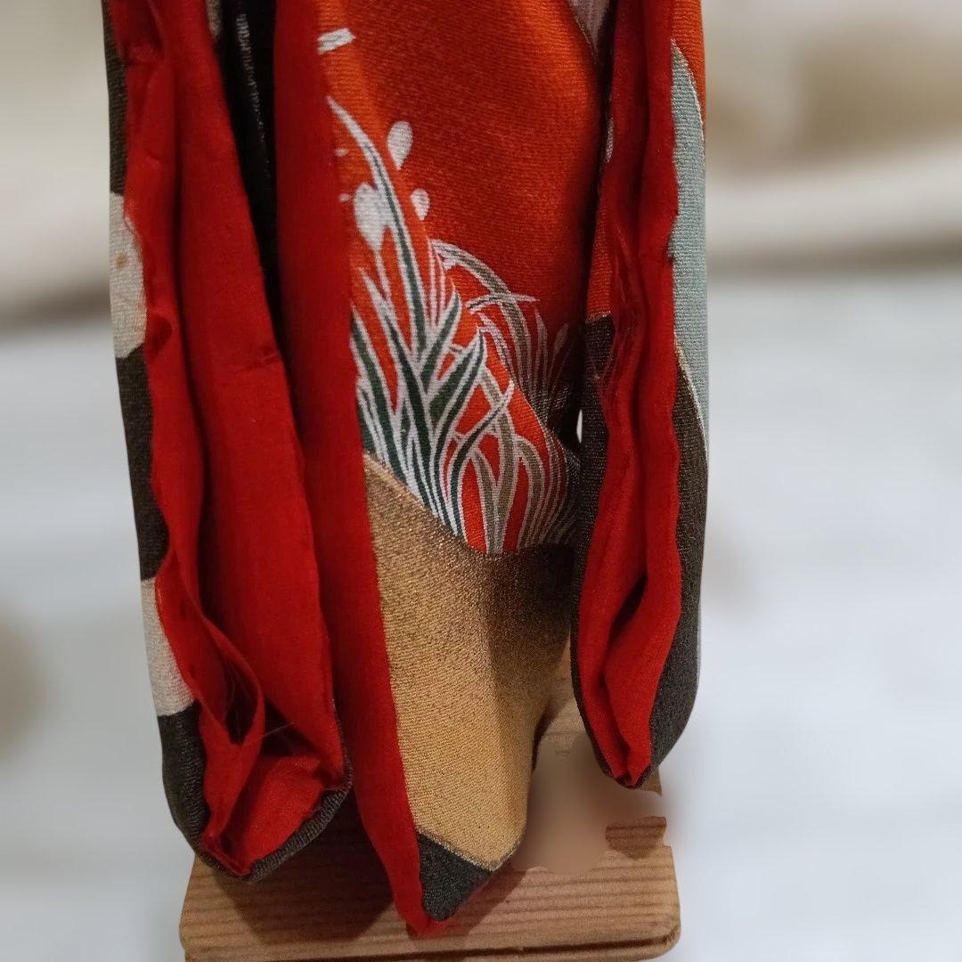 ジェニー・オリーブ 人形 本物の着物姿 オーダーメイド 正絹 和装 スタンド付