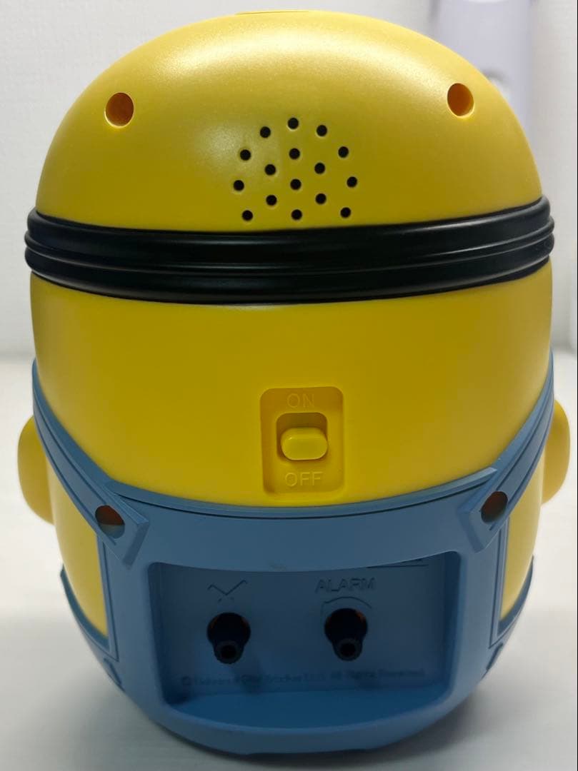 ミニオン 目覚まし時計