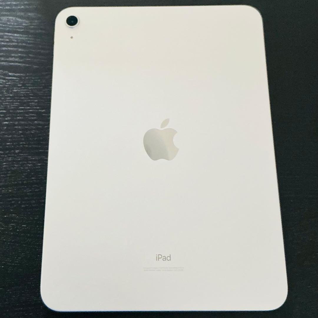 【美品】Apple iPad d第10世代　充電器付