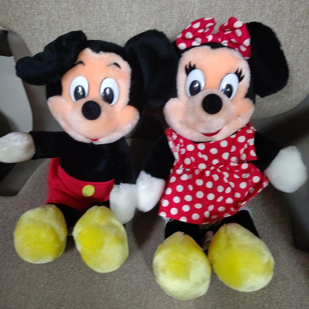 ミッキー・ミニー ぬいぐるみ 約30cm