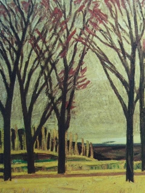 小糸源太郎、【鳥ぐもり】、新品高級額 額装付、年代物・希少画集画