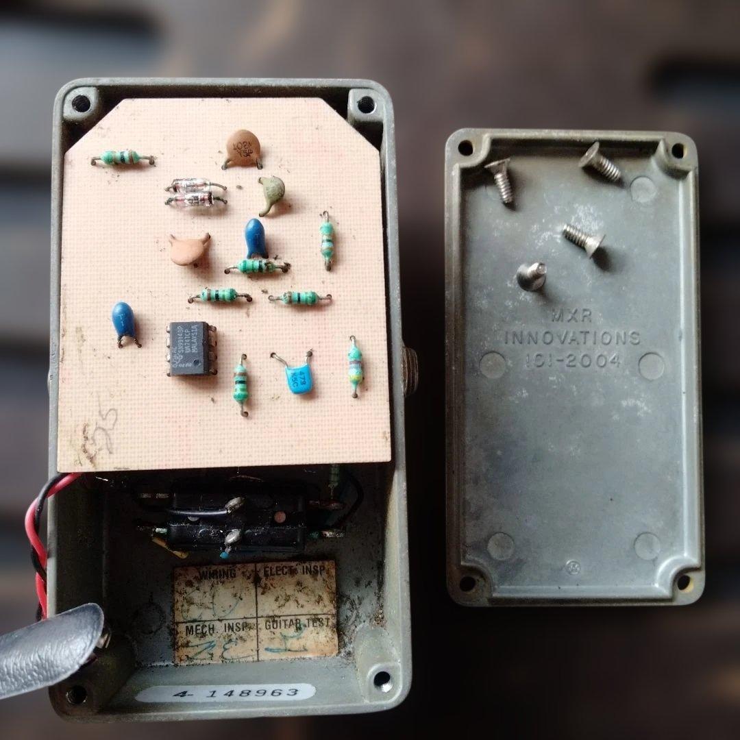 MXR Distortion+ 82年製 ビンテージ エフェクター