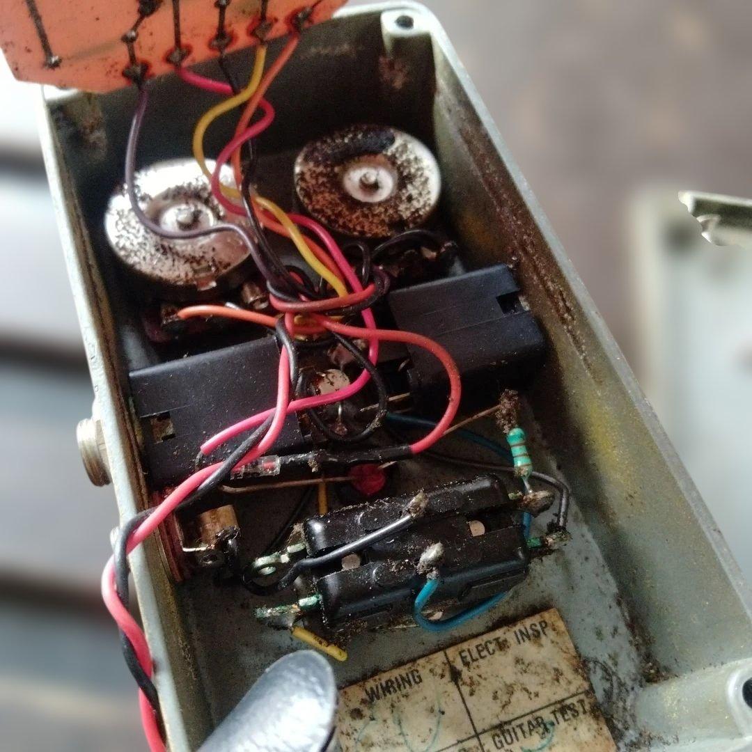 MXR Distortion+ 82年製 ビンテージ エフェクター