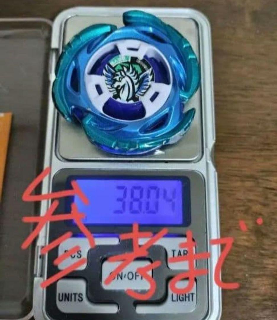 高重量ブレード 38.70ｇ エアロペガサス3-70A レッド 新品未使用品