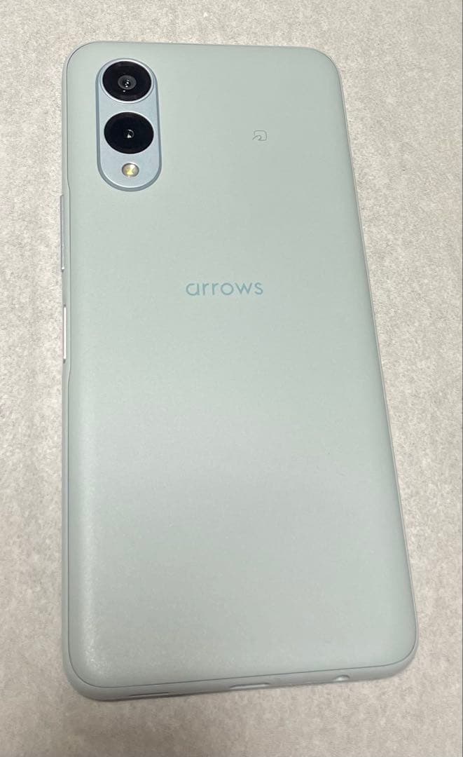 極美品★匿名　送料込　FCNT arrows we2 128GB ライトブルー