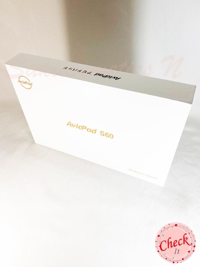 ✨一部不良品✨最新版10インチタブレット✨ AvidPad♡S60 動作確認済み
