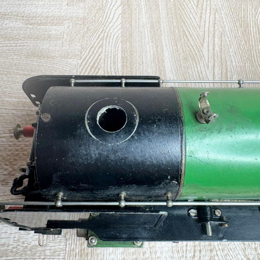 アスターホビー ライブスチーム サザン901 蒸気機関車 ジャンク レール付