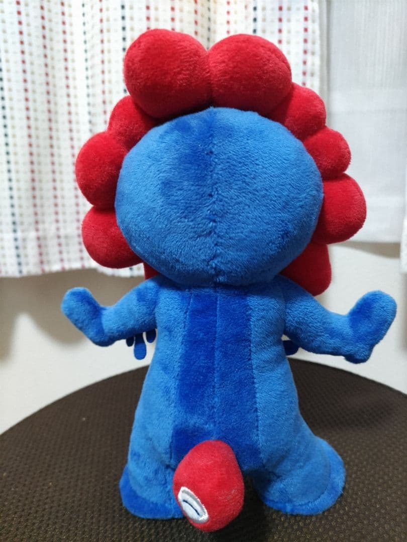レア　ミャクミャク　にっこりぬいぐるみ