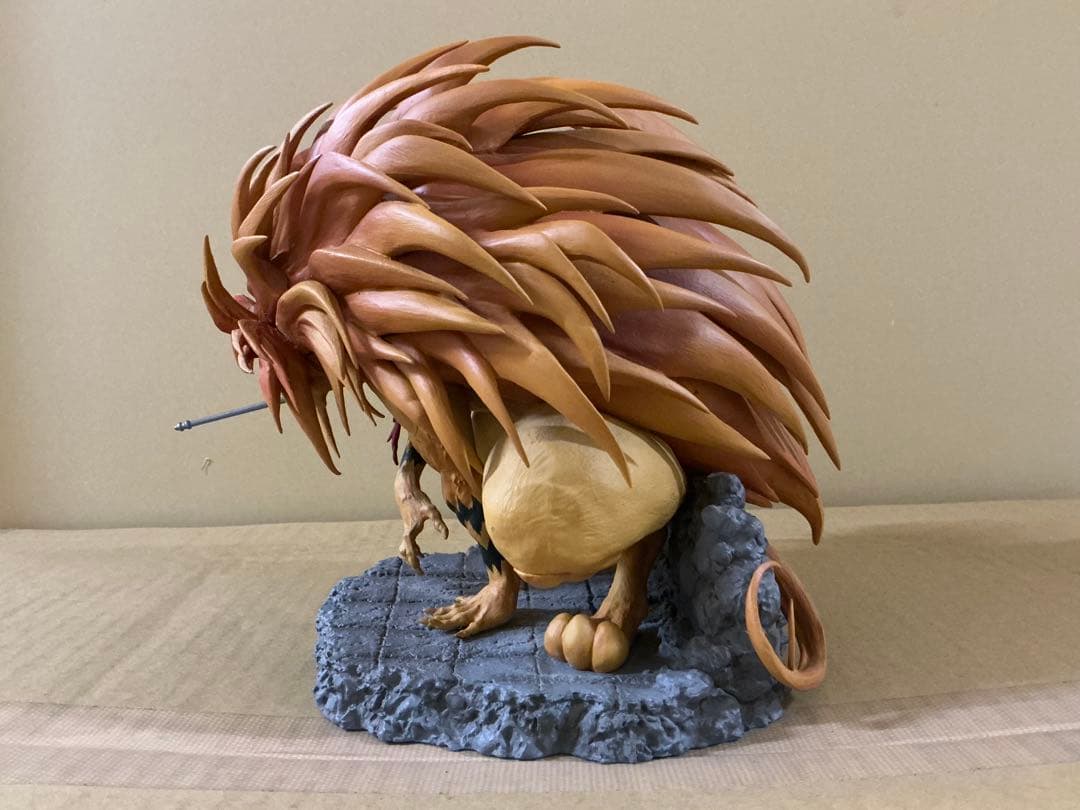 うしおととら とら フィギュア DVD/Blu-ray 全巻購入応募特典