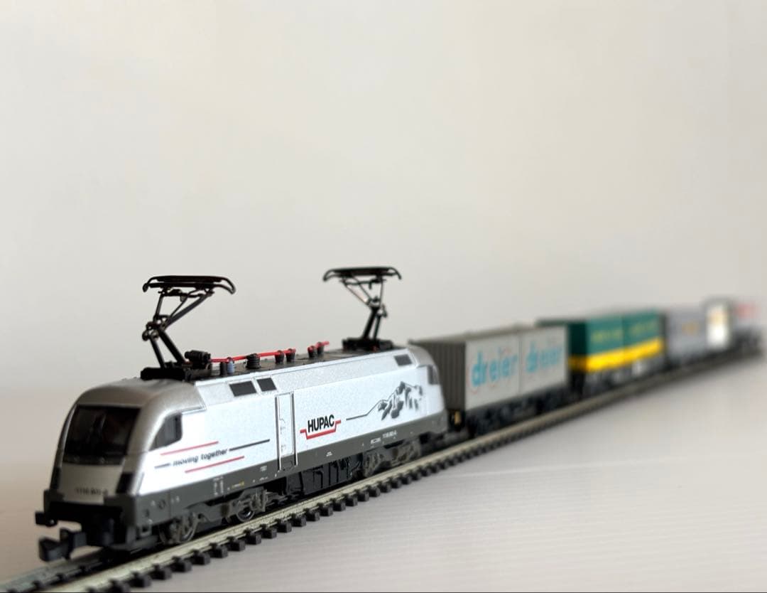 メルクリン 81431 タウルス　HUPAC インターモーダル輸送　セット